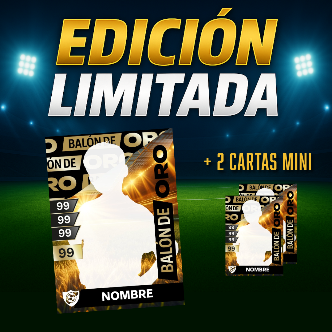 Carta Balón de Oro